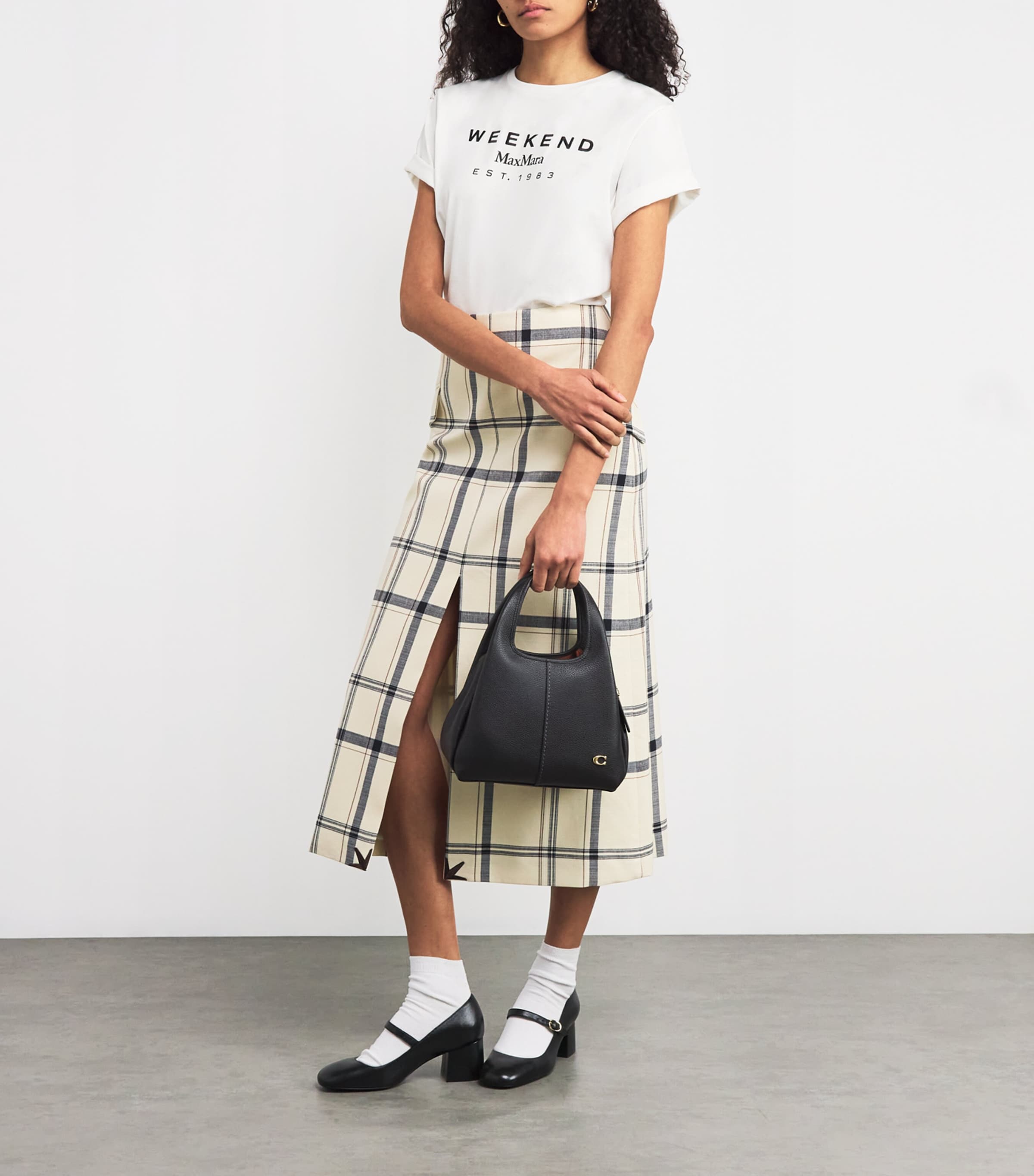 Weekend Max Mara Cotton Logo T-Shirt | Women Clothing | Tops | T-Shirts | Designers | Weekend Max Mara | 5218 Weekend Max Mara Cotton Logo T-Shirt | Women Clothing | Tops | T-Shirts | Designers | Weekend Max Mara | 5218