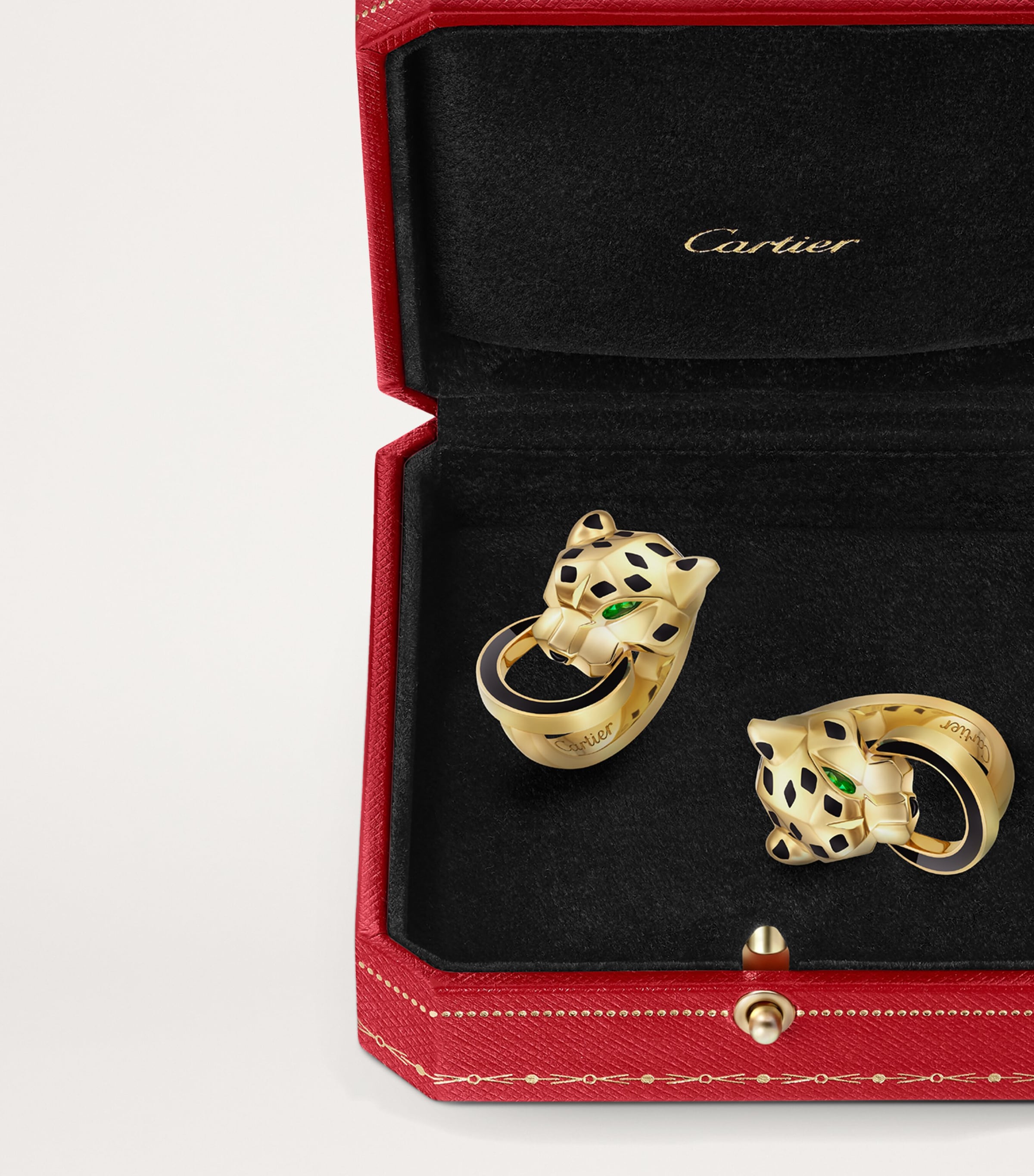 Cartier Yellow Gold Panthère de Cartier Cufflinks Yellow Gold Image 5