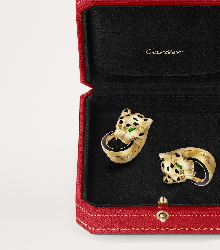 Cartier Yellow Gold Panthère de Cartier Cufflinks Yellow Gold Image 5
