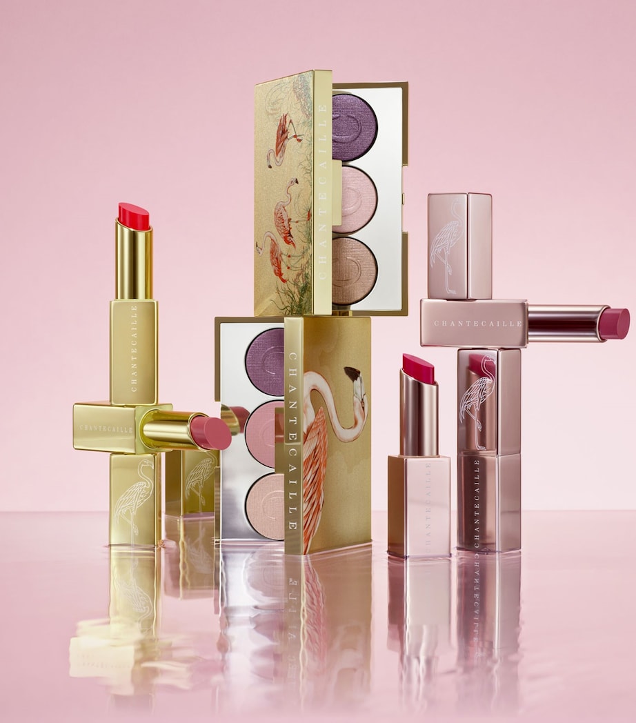 Chantecaille Flamingo Lip Chic Lipstick Guava Image 6