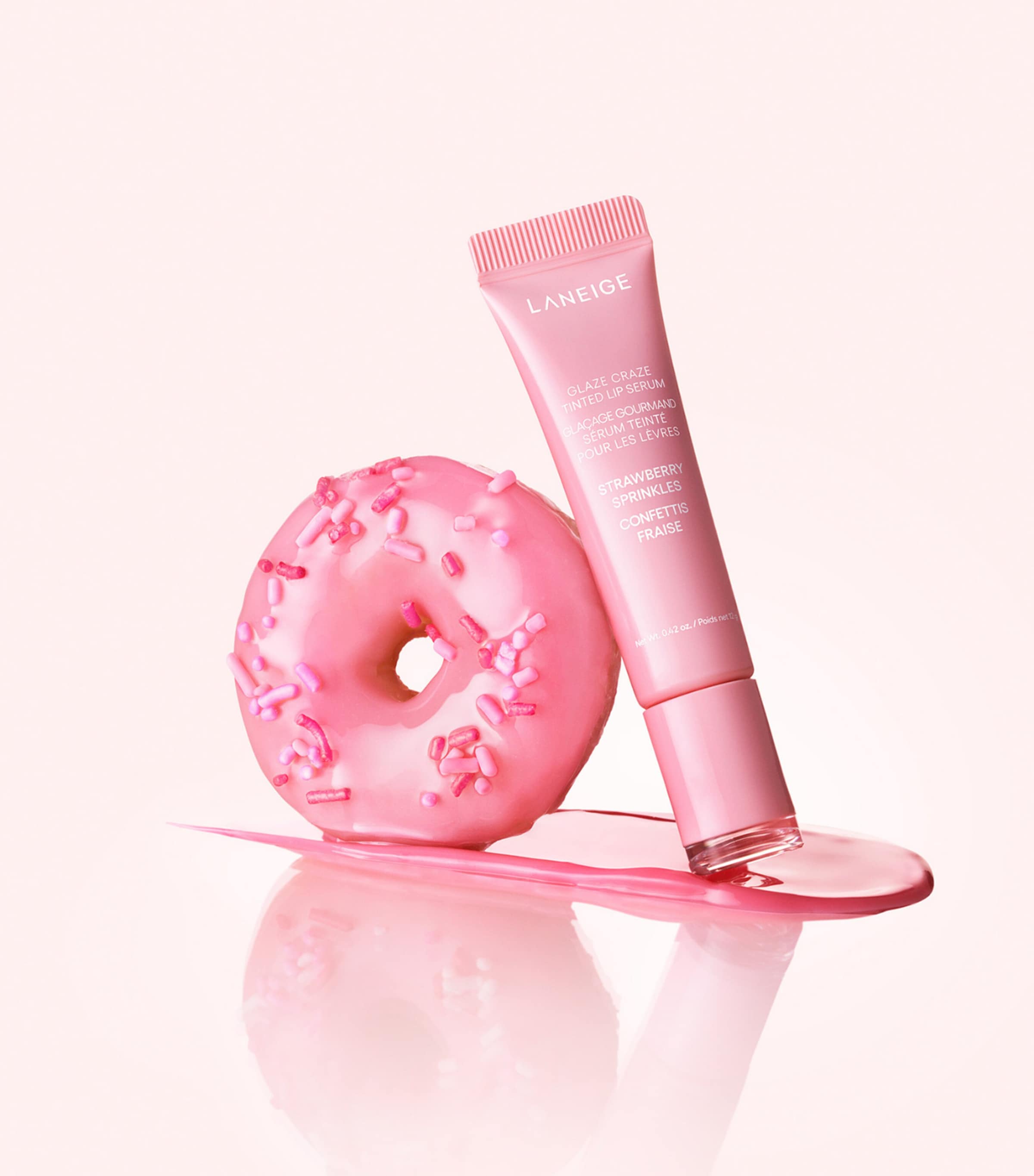 Laneige Glaze Craze Tinted Lip Serum Strawberry Sprk Image 4
