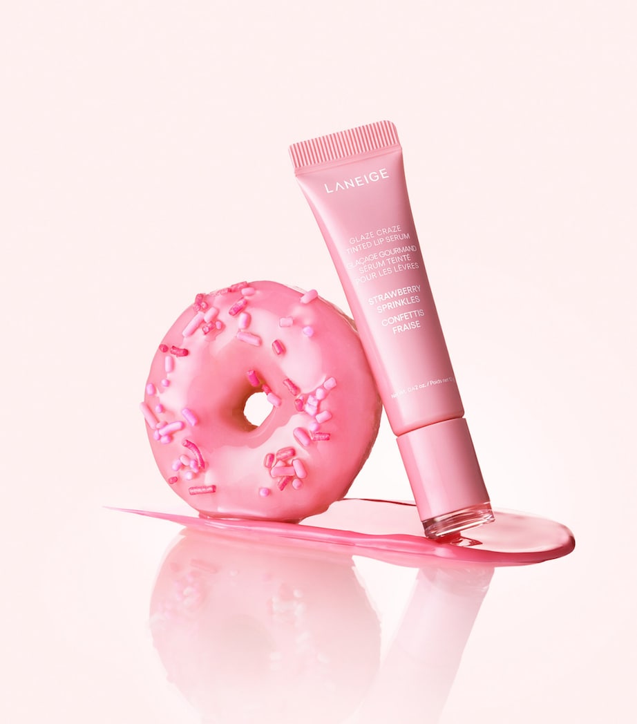 Laneige Glaze Craze Tinted Lip Serum Strawberry Sprk Image 4