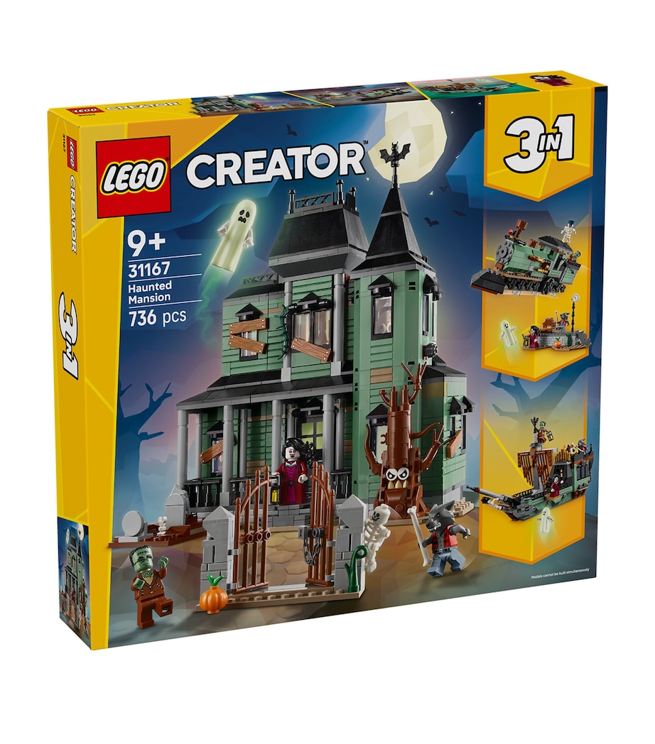 LEGO Creator Haunted Mansion 31167 MULTI Image 2