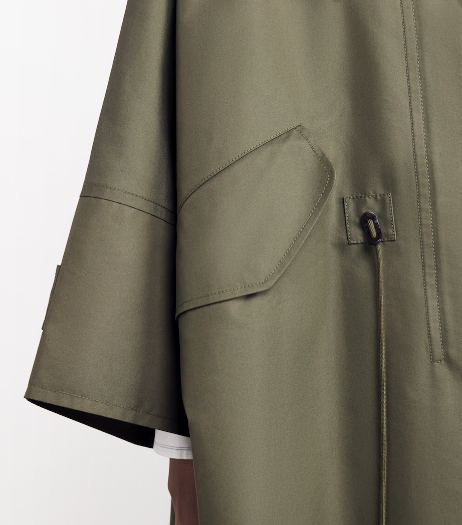 Water-Repellent Jacket KAKI Image 6