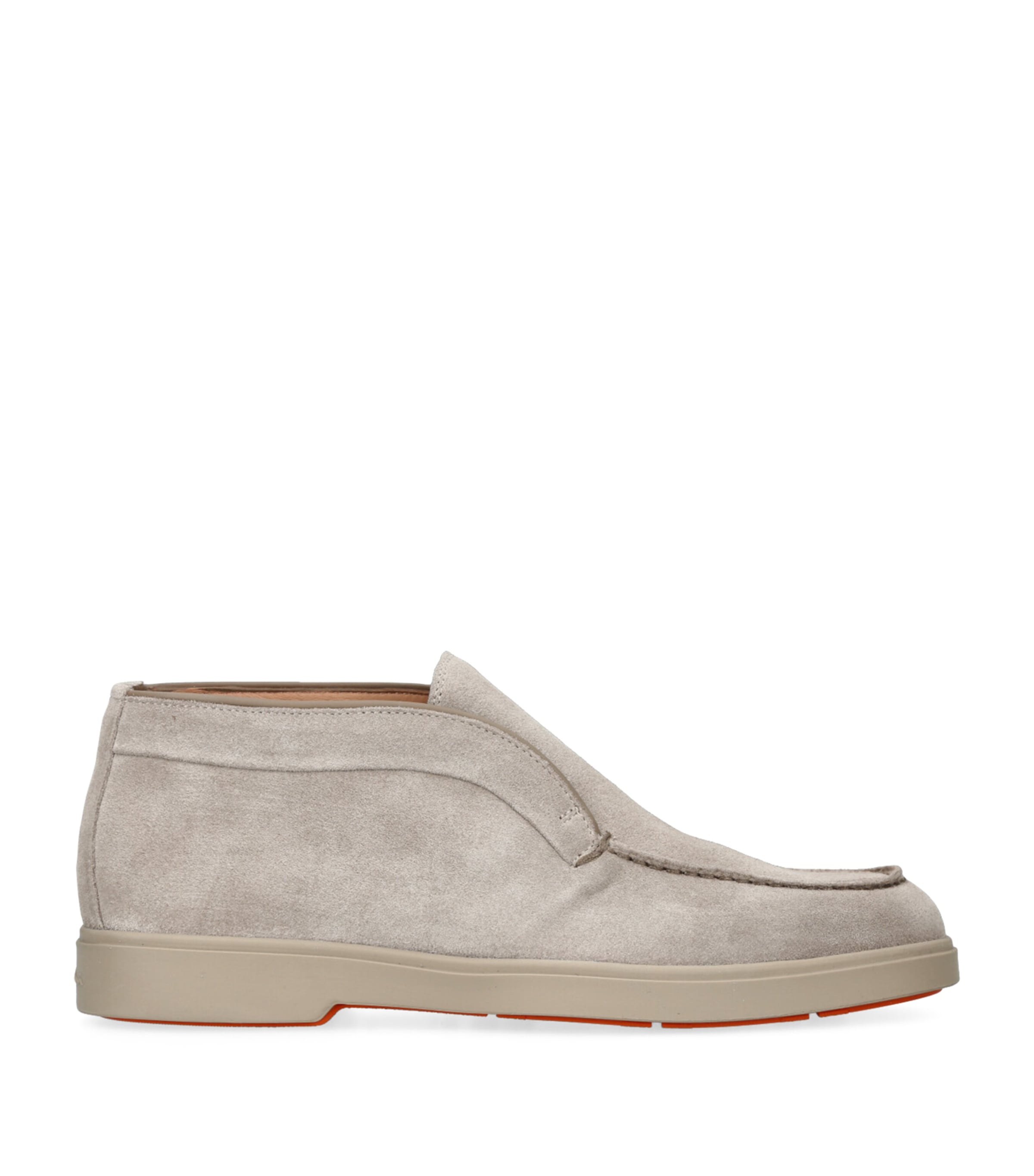 Suede Andvari Ankle Boots GREY Image 1