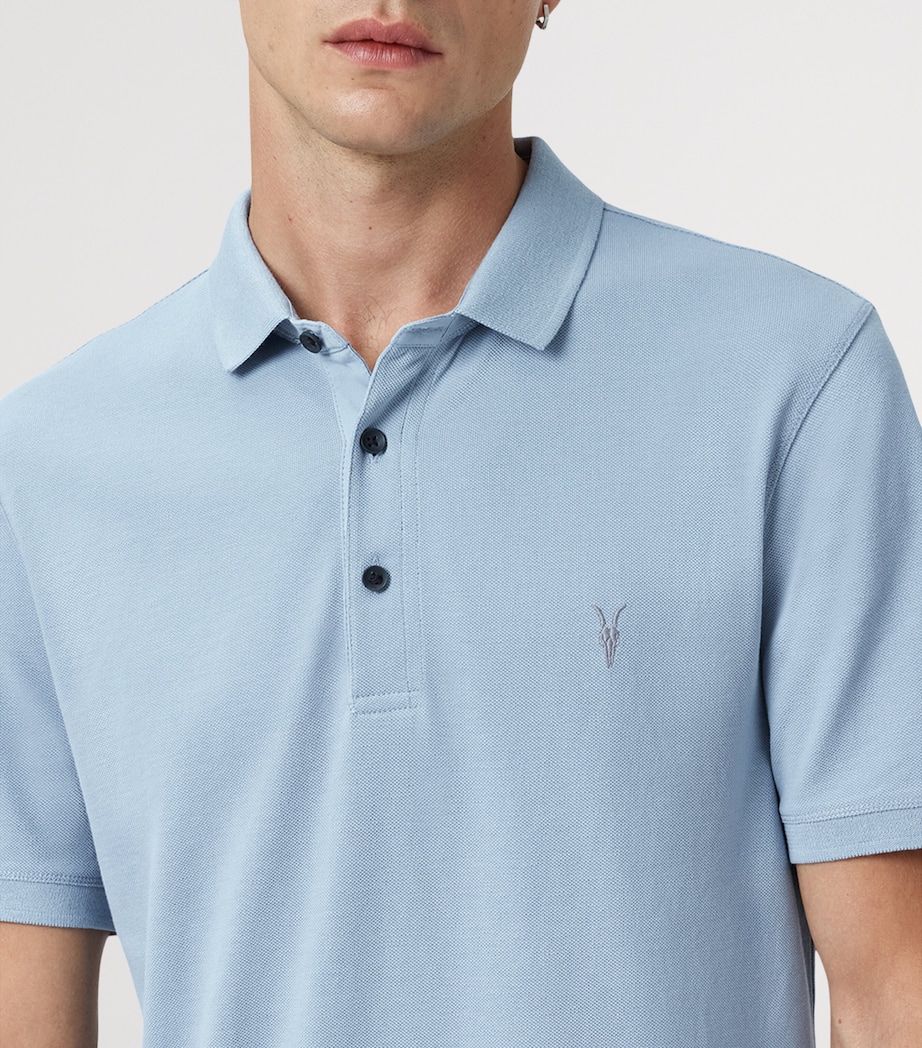 Organic Cotton Reform Polo Shirt SPINEL BLUE Image 3