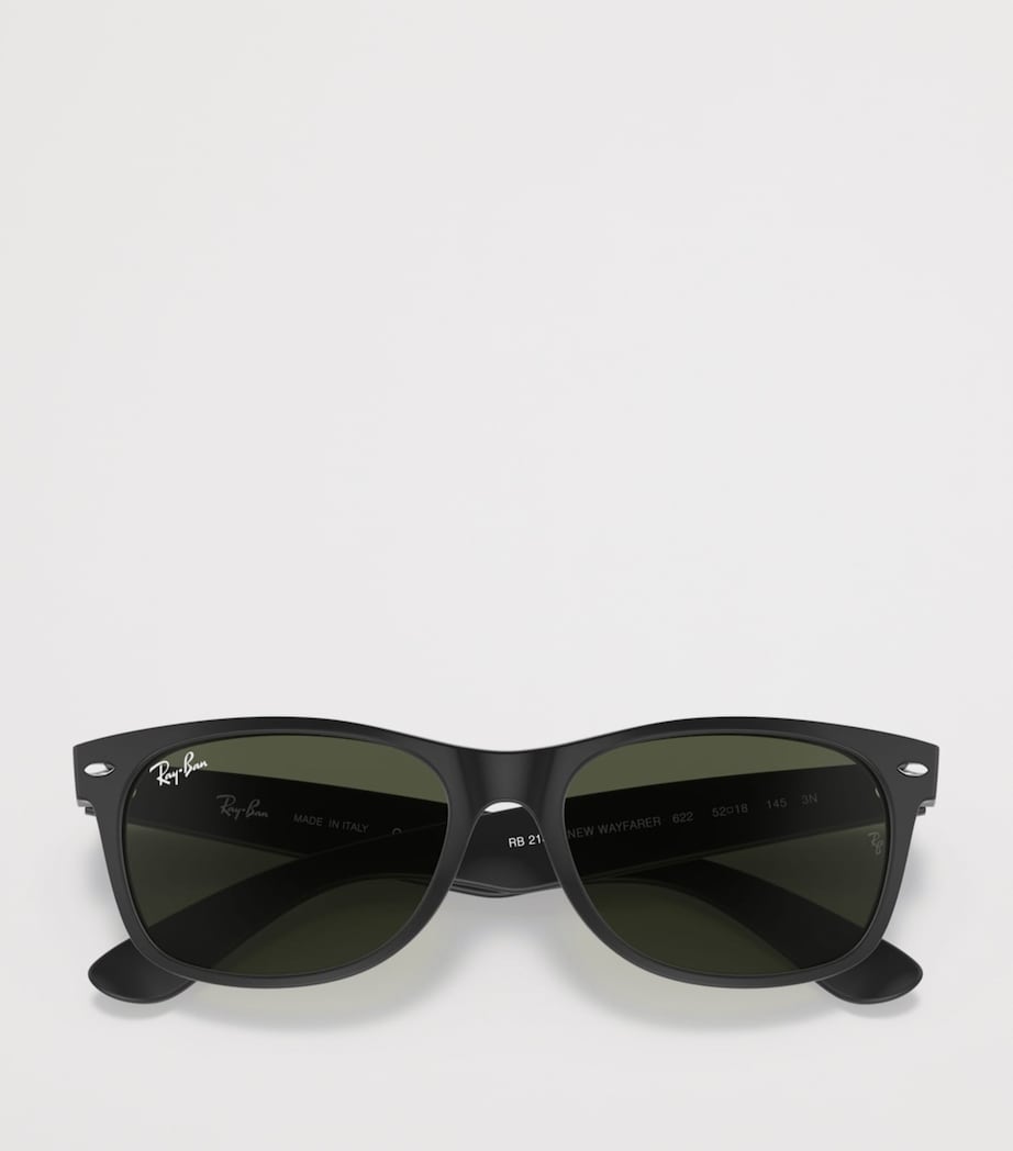 Ray-Ban New Wayfarer Classic Sunglasses Black Image 5