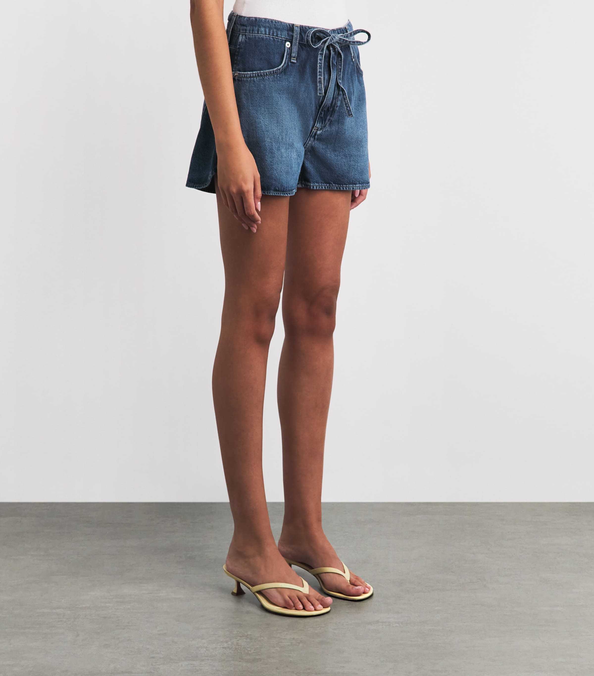 Rag & Bone Womens Nolan Denim Shorts Emerson Image 4