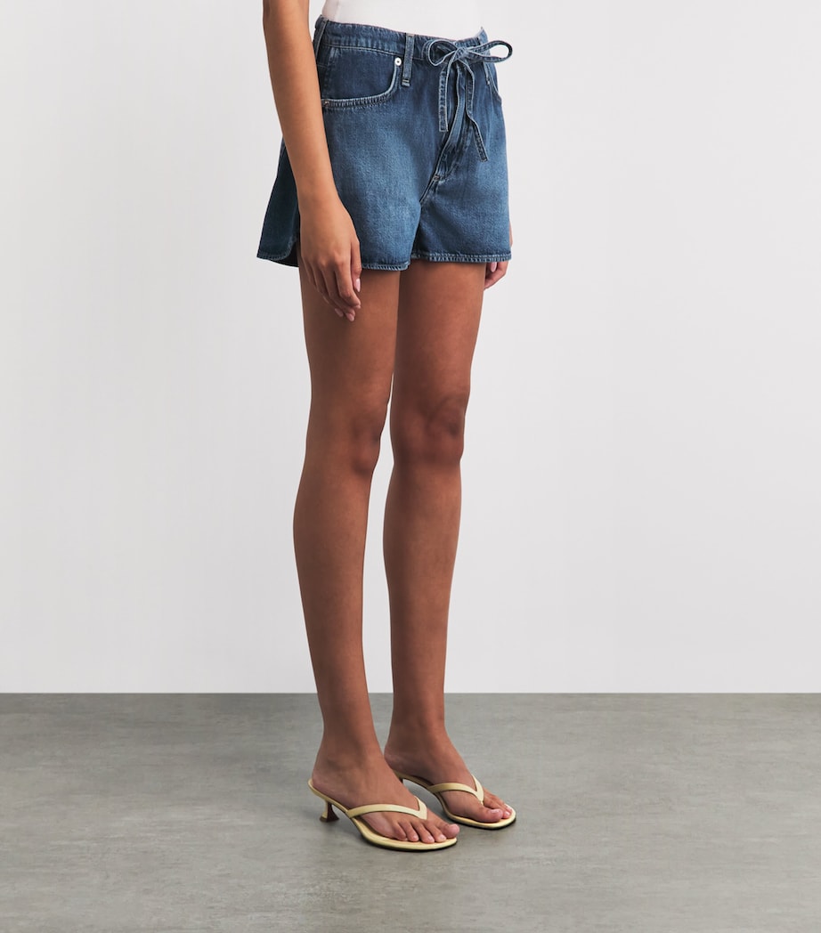 Rag & Bone Womens Nolan Denim Shorts Emerson Image 4