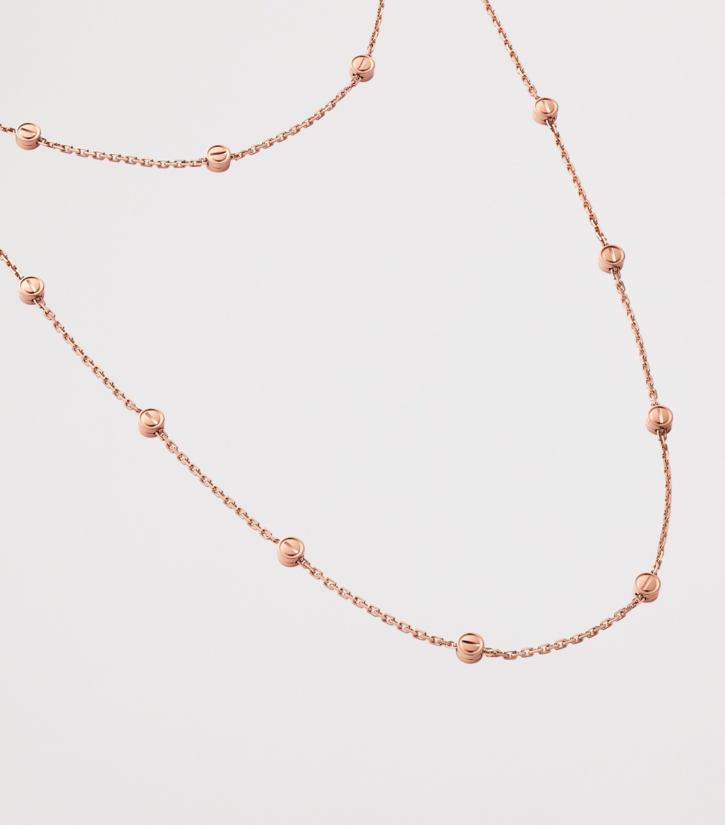 Cartier Rose Gold LOVE Multi-Wear Necklace Rose Gold Image 5