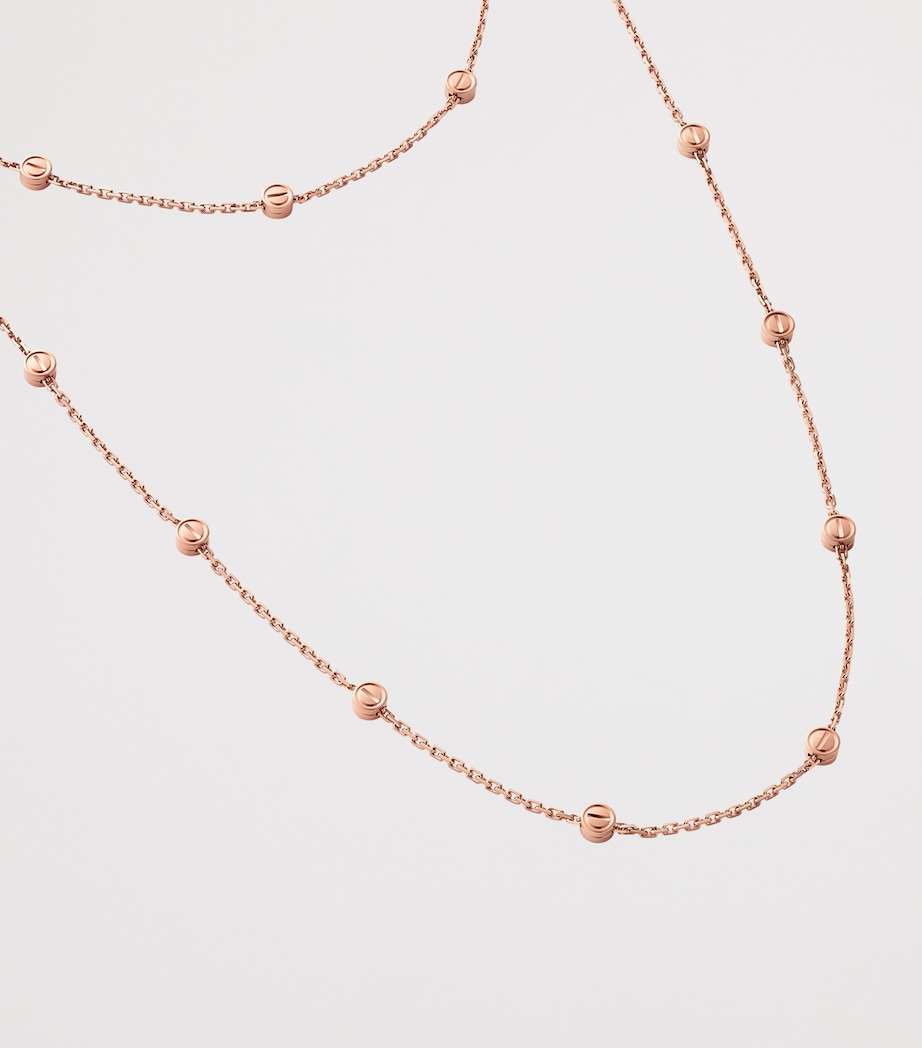 Cartier Rose Gold LOVE Multi-Wear Necklace Rose Gold Image 5