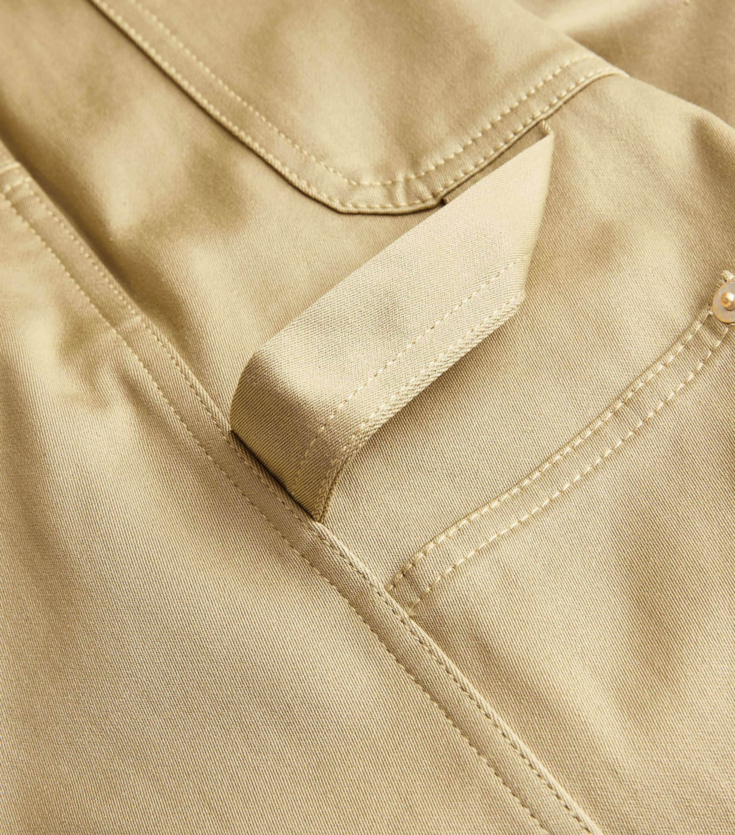 Wales Bonner Beige Cotton Utility Kingston Trousers | Harrods US