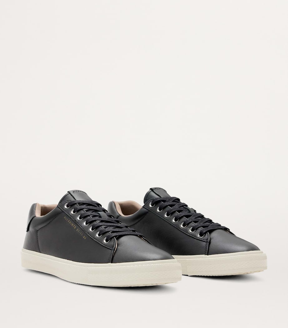 Leather Brody Sneakers BLACK Image 2