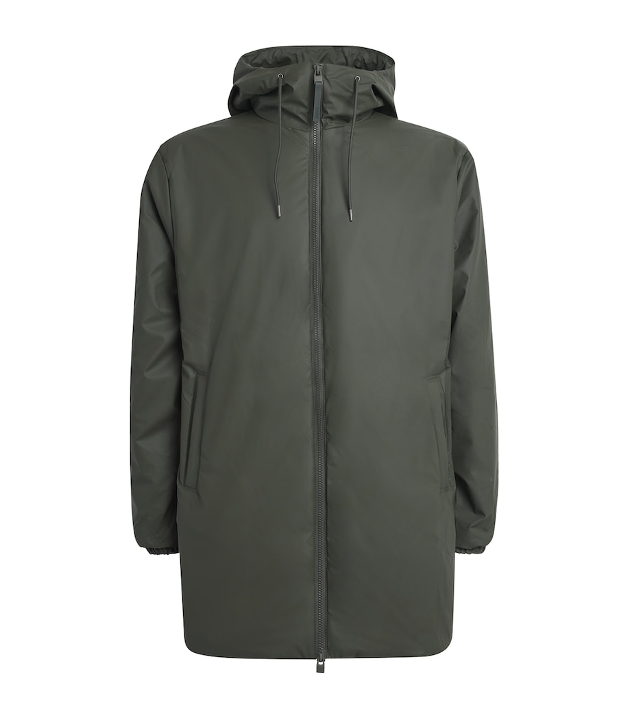 Waterproof Long Lohja Jacket 03 GREEN Image 1