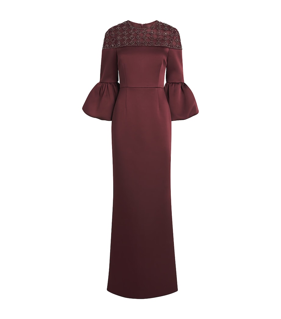 Alora Gown WINE Image 1