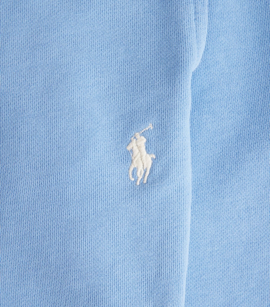 Polo Ralph Lauren Mens Cotton Terry Shorts Bristol Blue Image 6