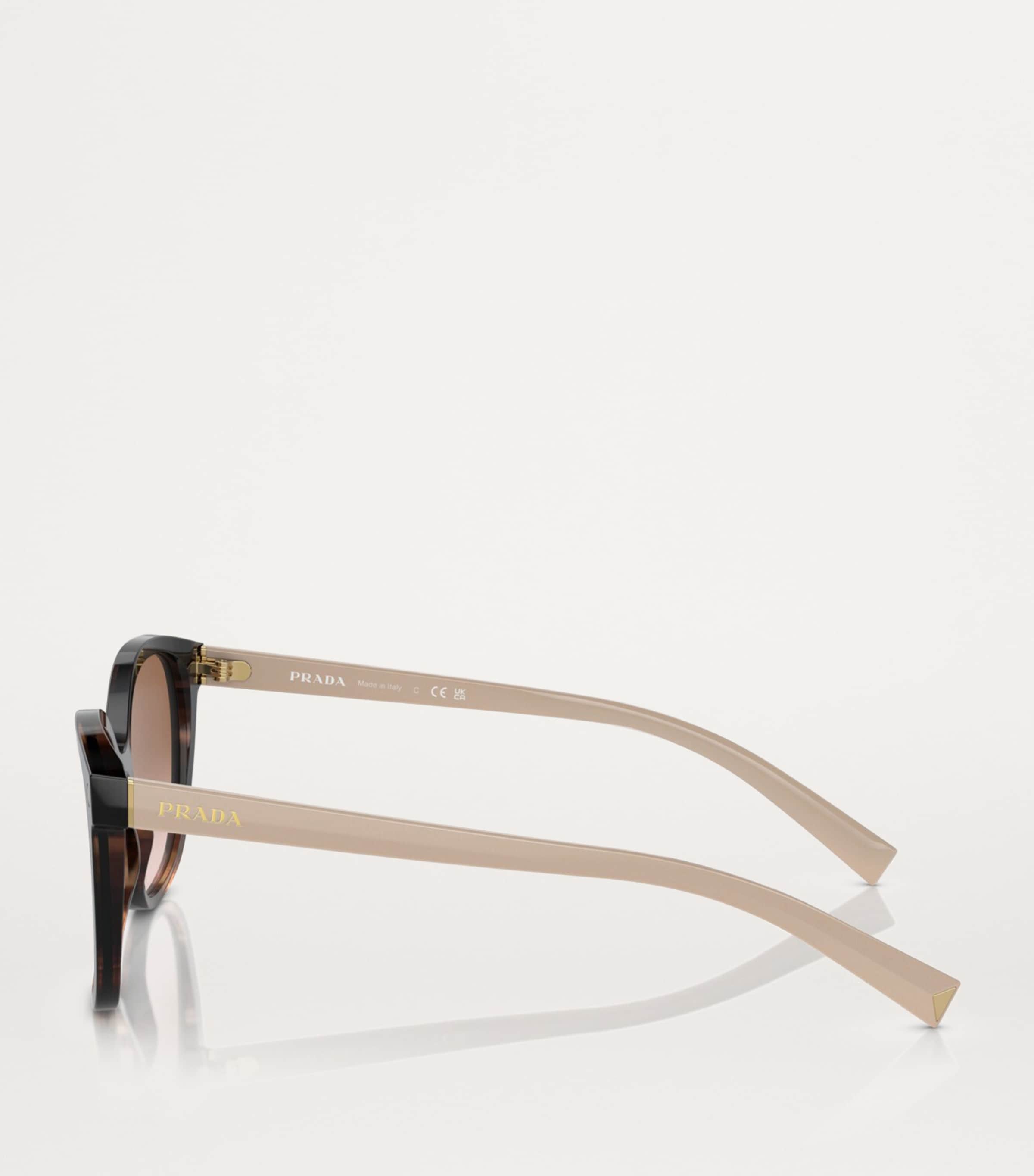Acetate 0PR 22ZS Sunglasses 07R0A6 Image 3