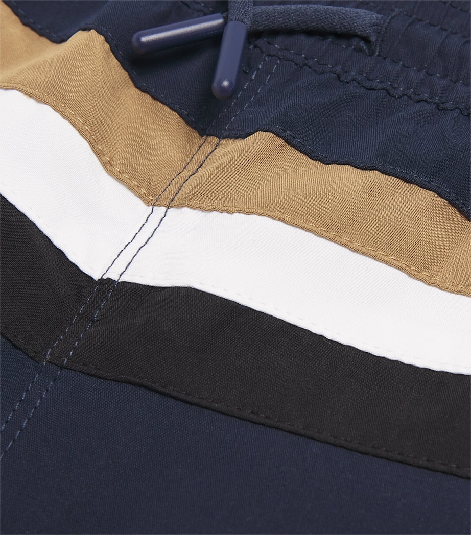 Logo Swim Shorts (3-18 Months) 849 NAVY Image 3