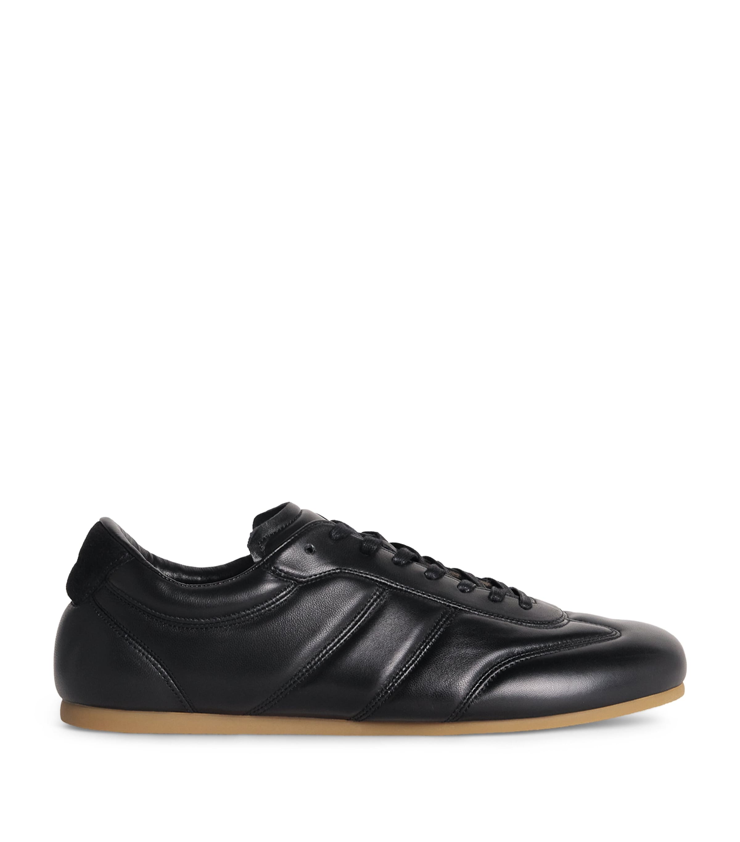 Lemaire Leather Soft Runner Sneakers | Men New In | Mens Shoes | Men Shoes | Trainers | Low-Top Trainers | Designers | Lemaire