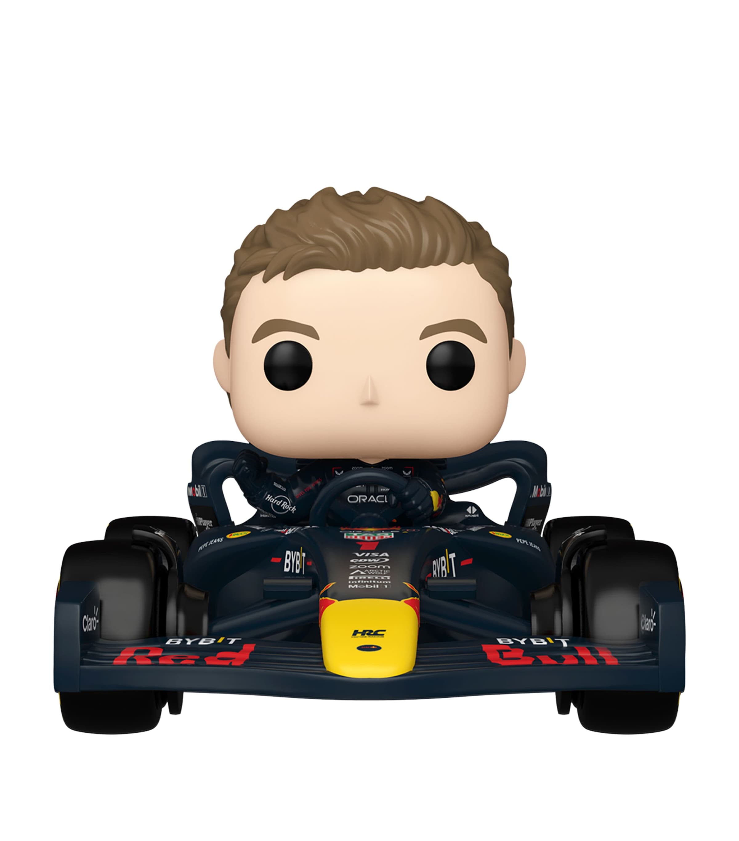 Funko Pop Max Verstappen With RB20 Image 2