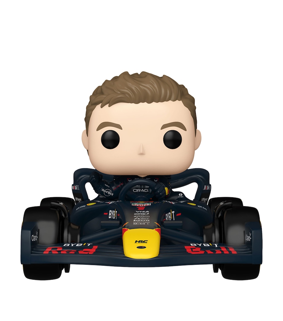 Funko Pop Max Verstappen With RB20 Image 2