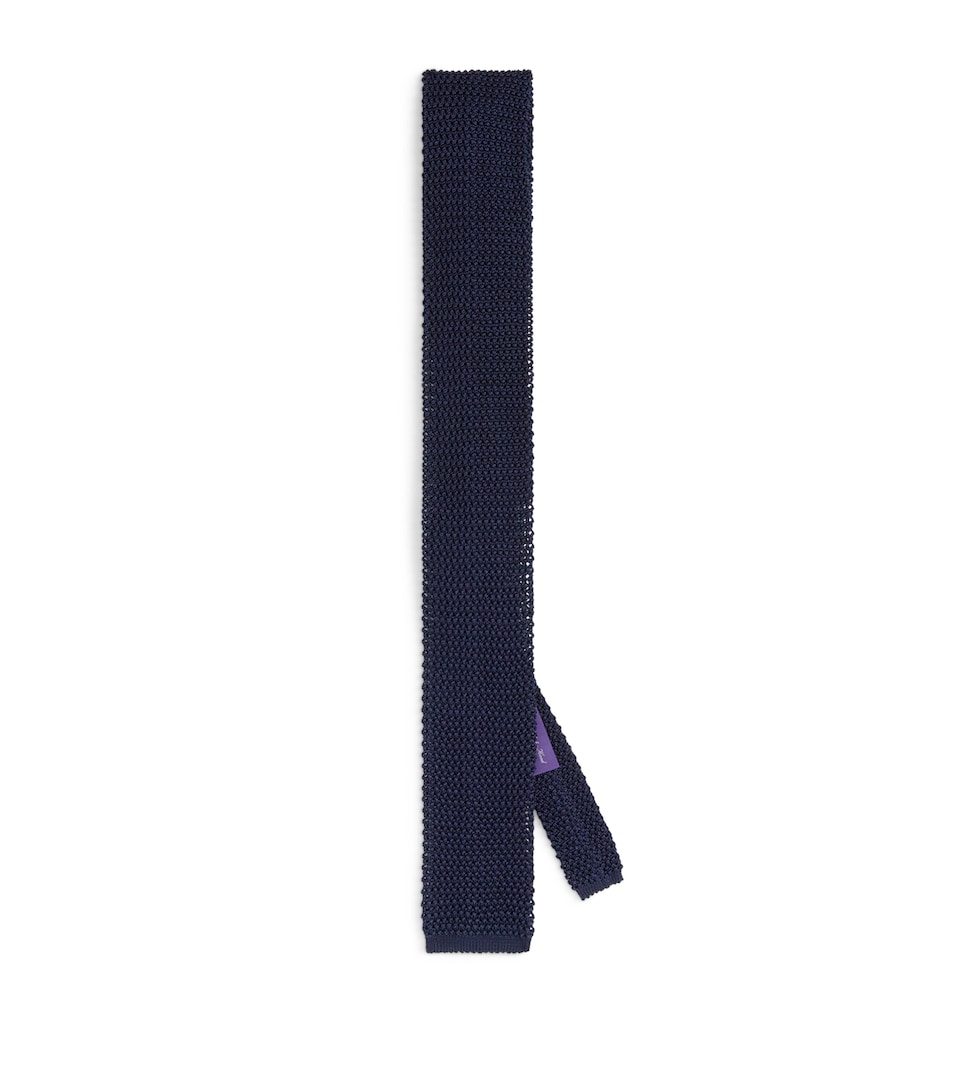 Silk Knitted Tie