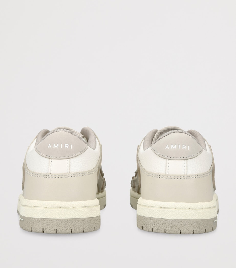 Leather Skel Low-Top Sneakers WHITE/OTH Image 2