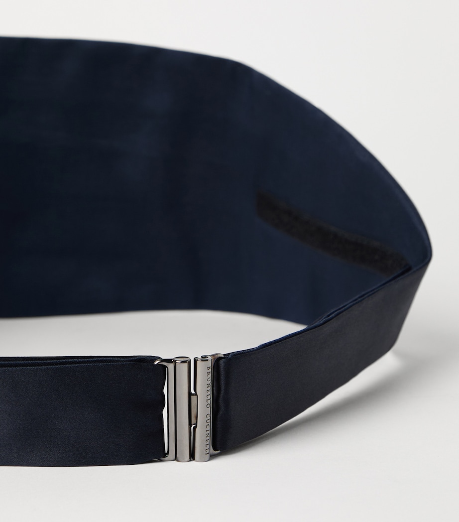 Cotton-Silk Cummerbund C018 Image 4