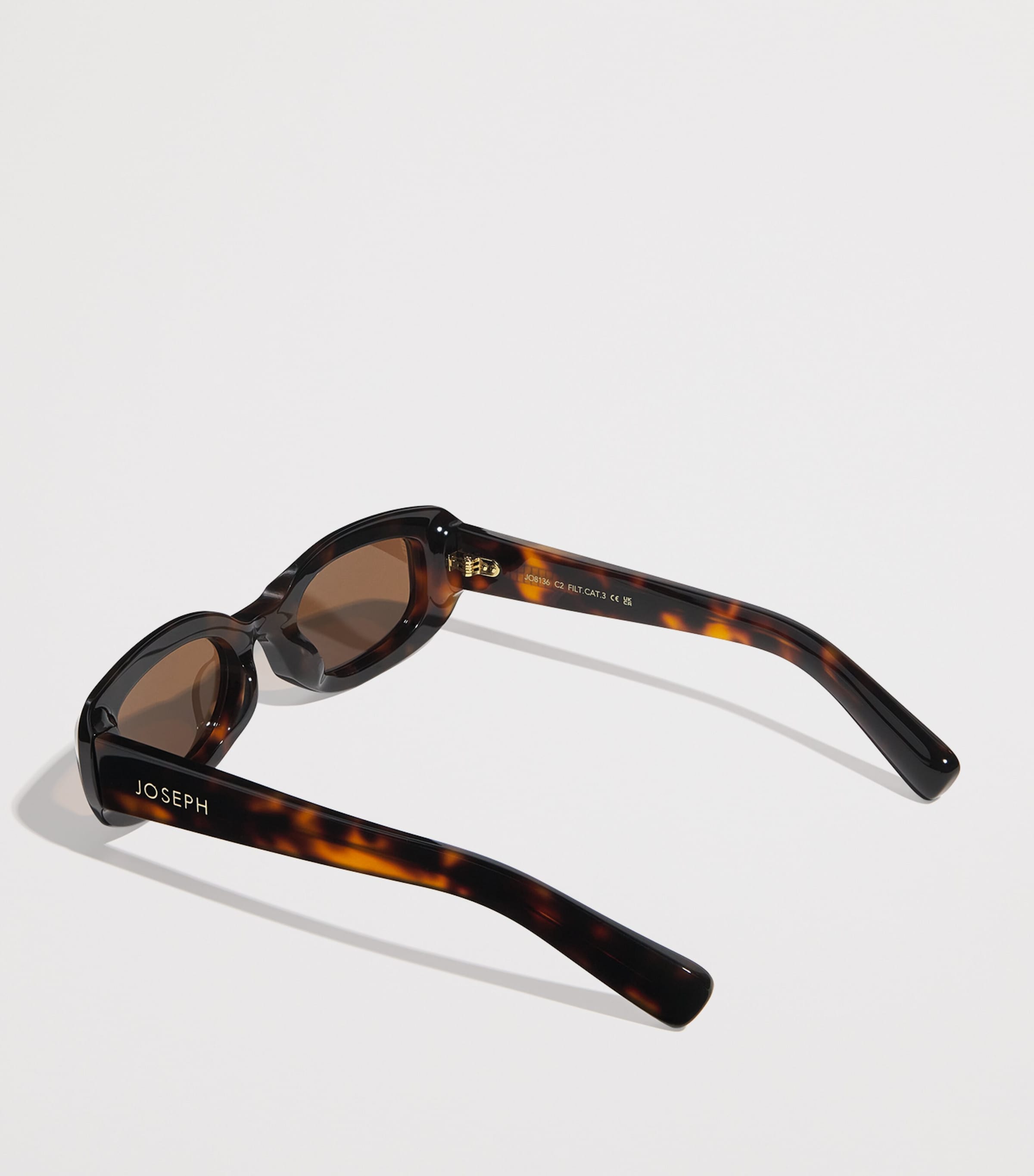 Oval Bahia Sunglasses TORTOISE Image 3