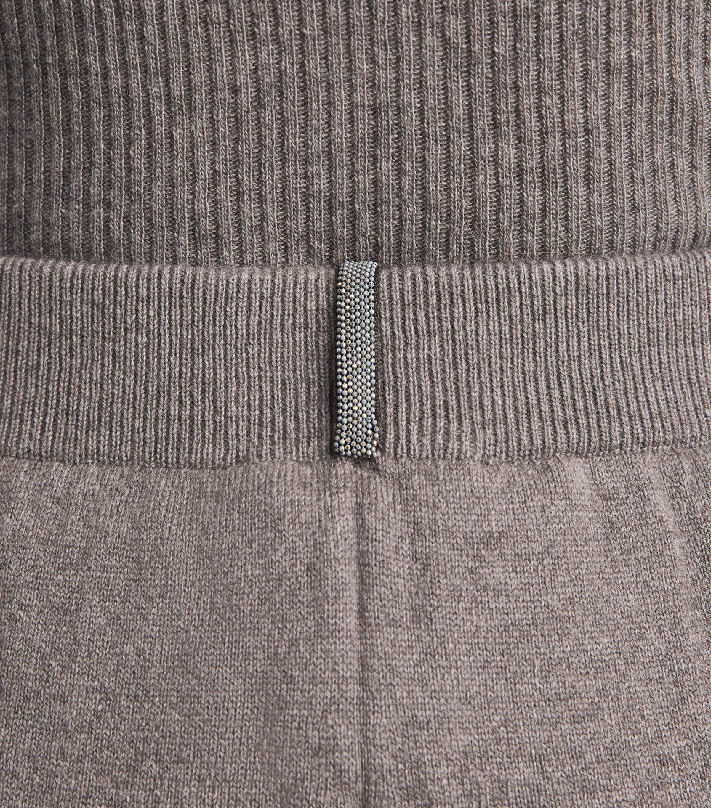 Fabiana Filippi Womens Virgin Wool-Silk-Cashmere Sweatpants Falco Image 3
