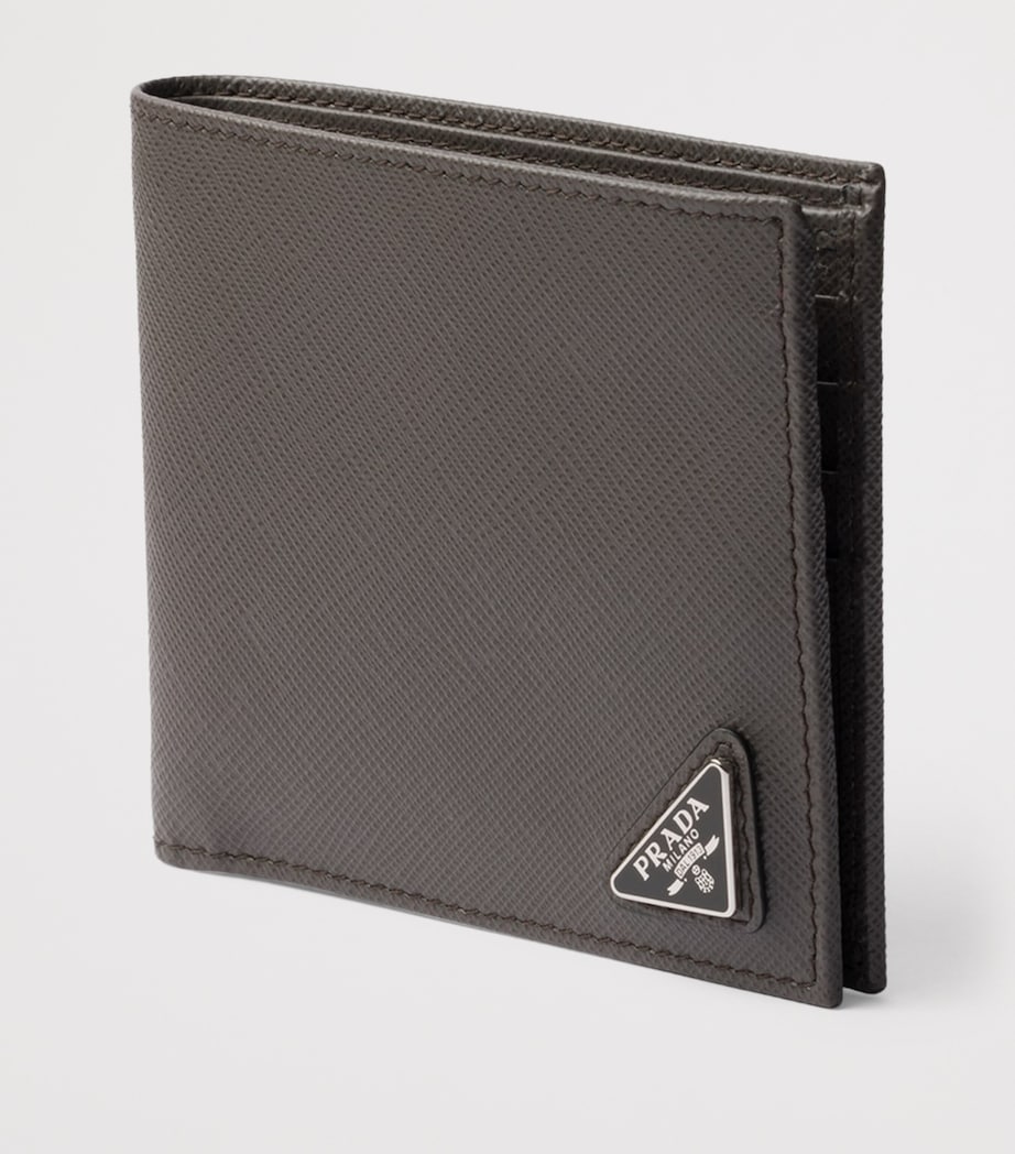 Saffiano Leather Bifold Wallet F0170 Image 4
