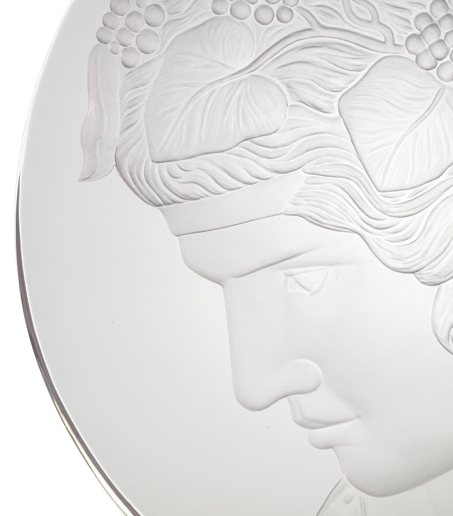 Crystal Bacchus Statue (39cm) CLEAR Image 4