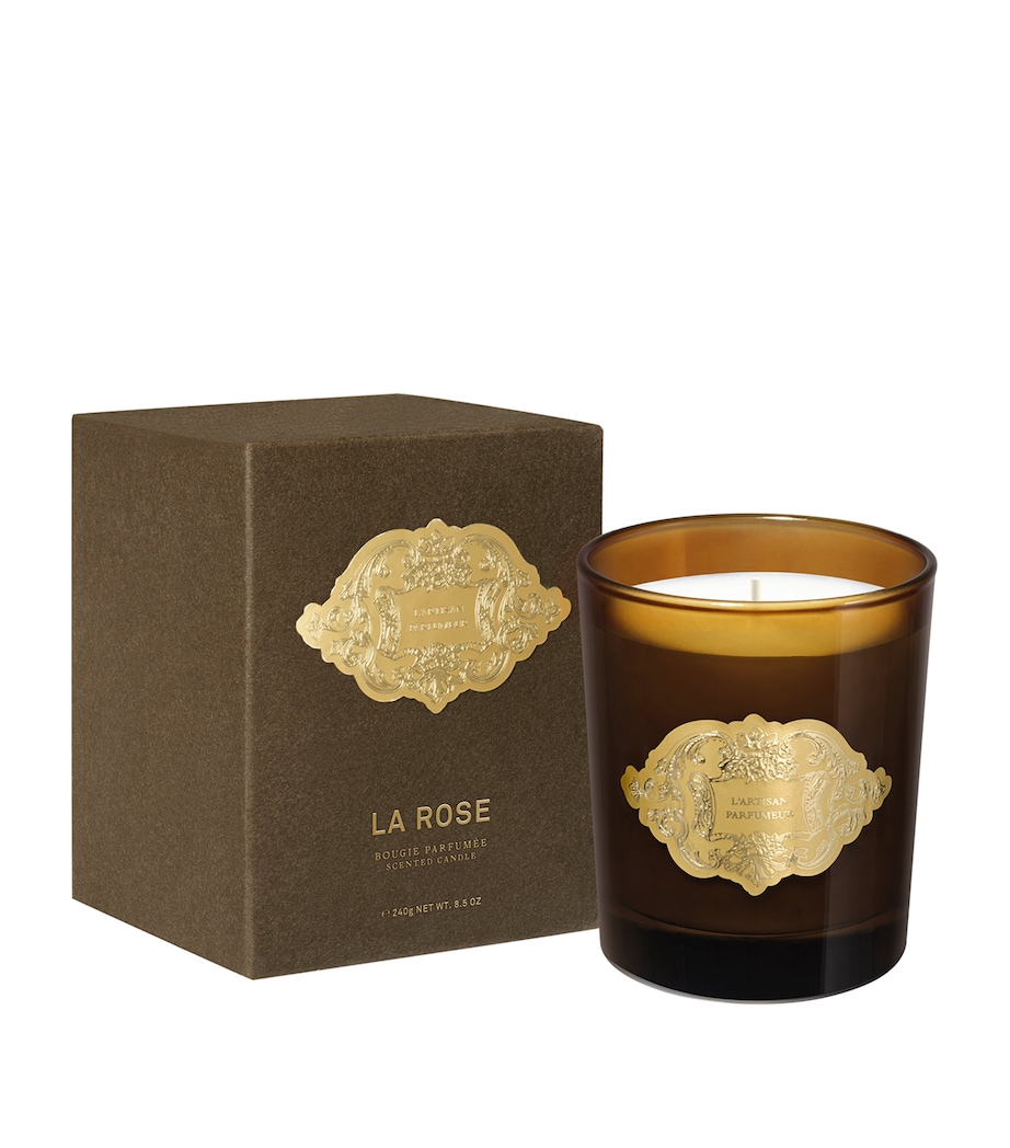 La Rose Scented Candle (240g) NO COLOUR Image 2