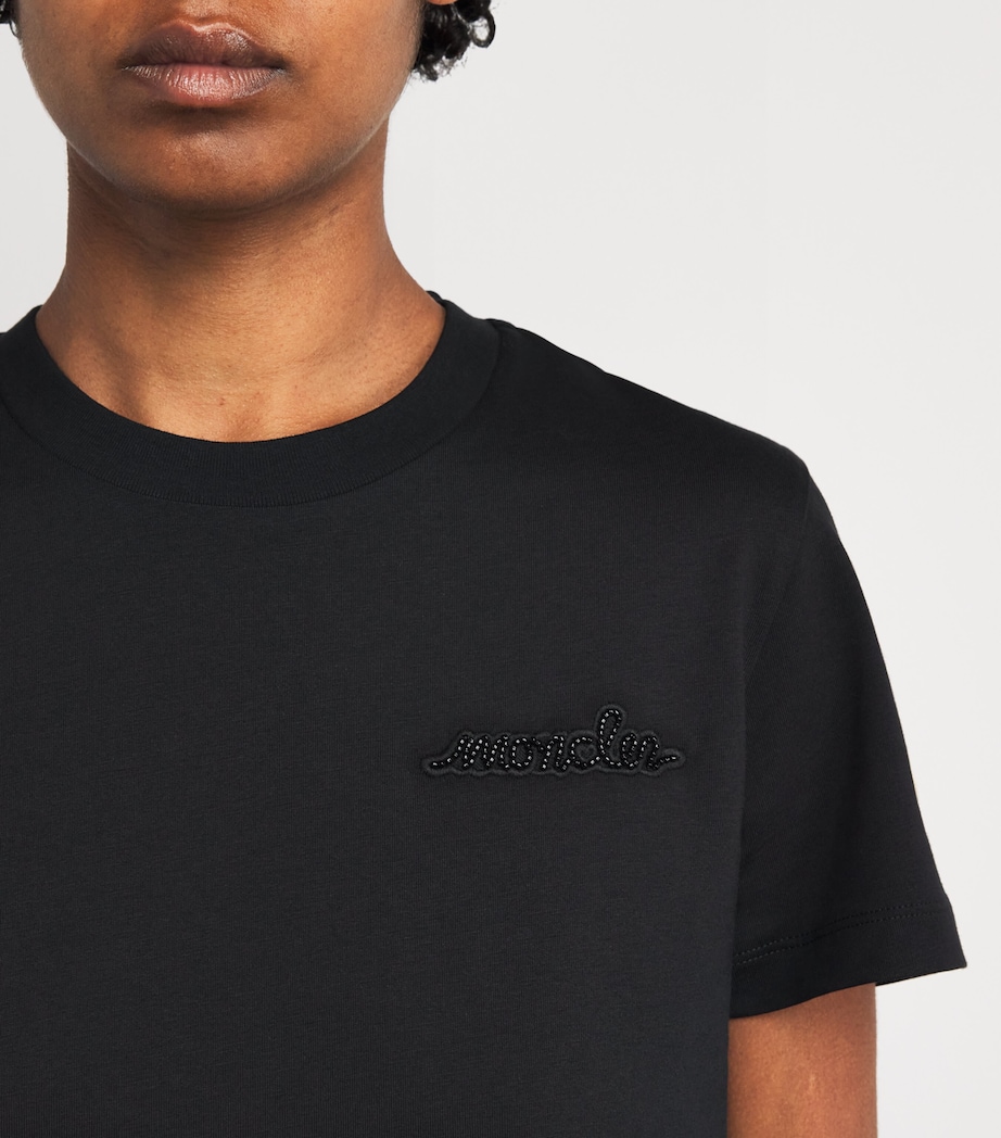 Cotton Logo T-Shirt 999 Image 6