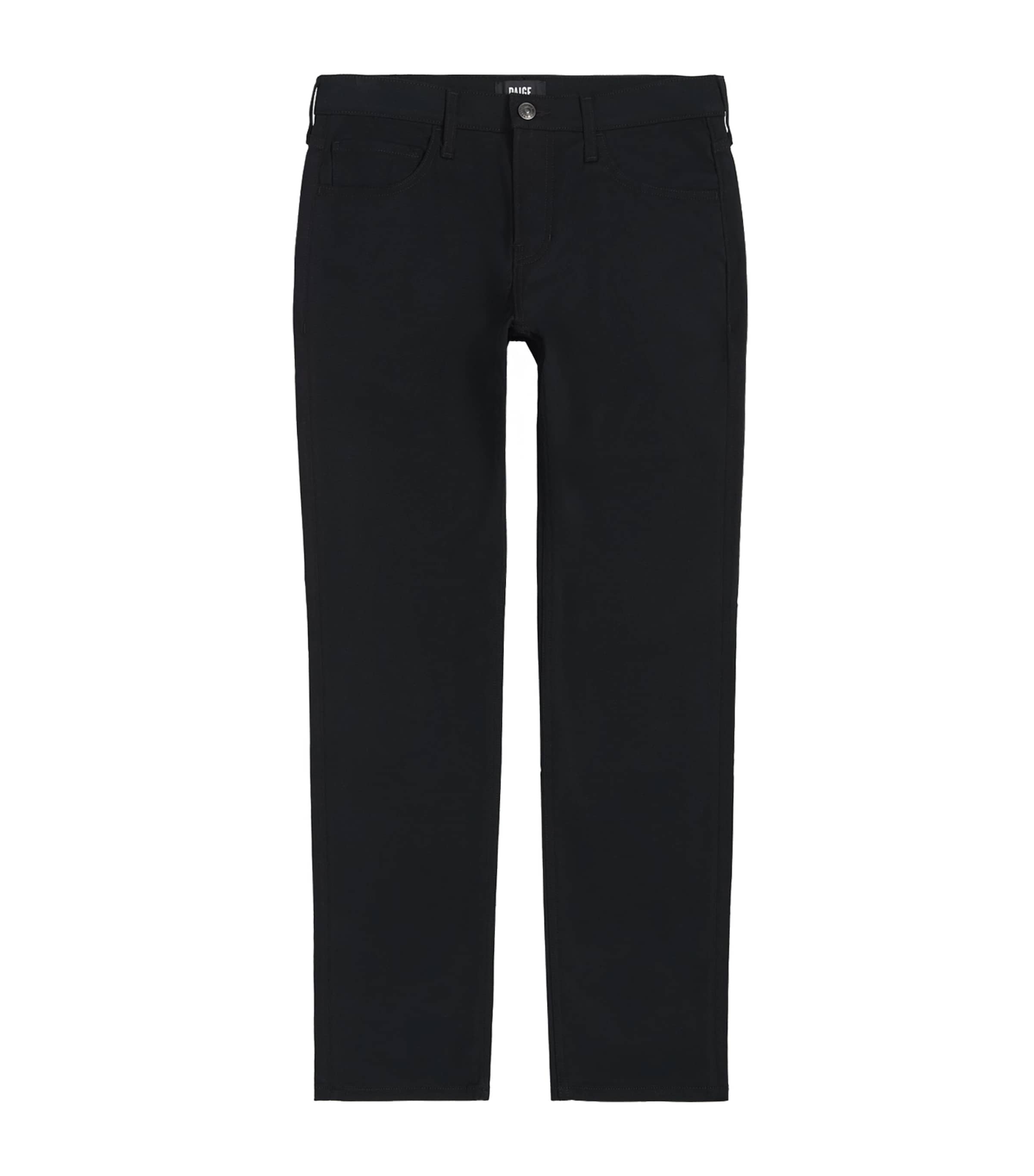 Stretch Cotton MacNeil Trousers BLACK Image 1