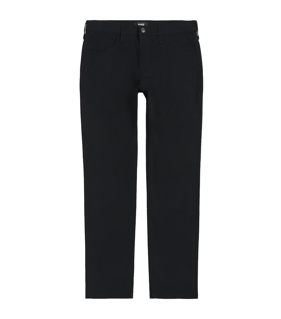 Stretch Cotton MacNeil Trousers BLACK Image 1