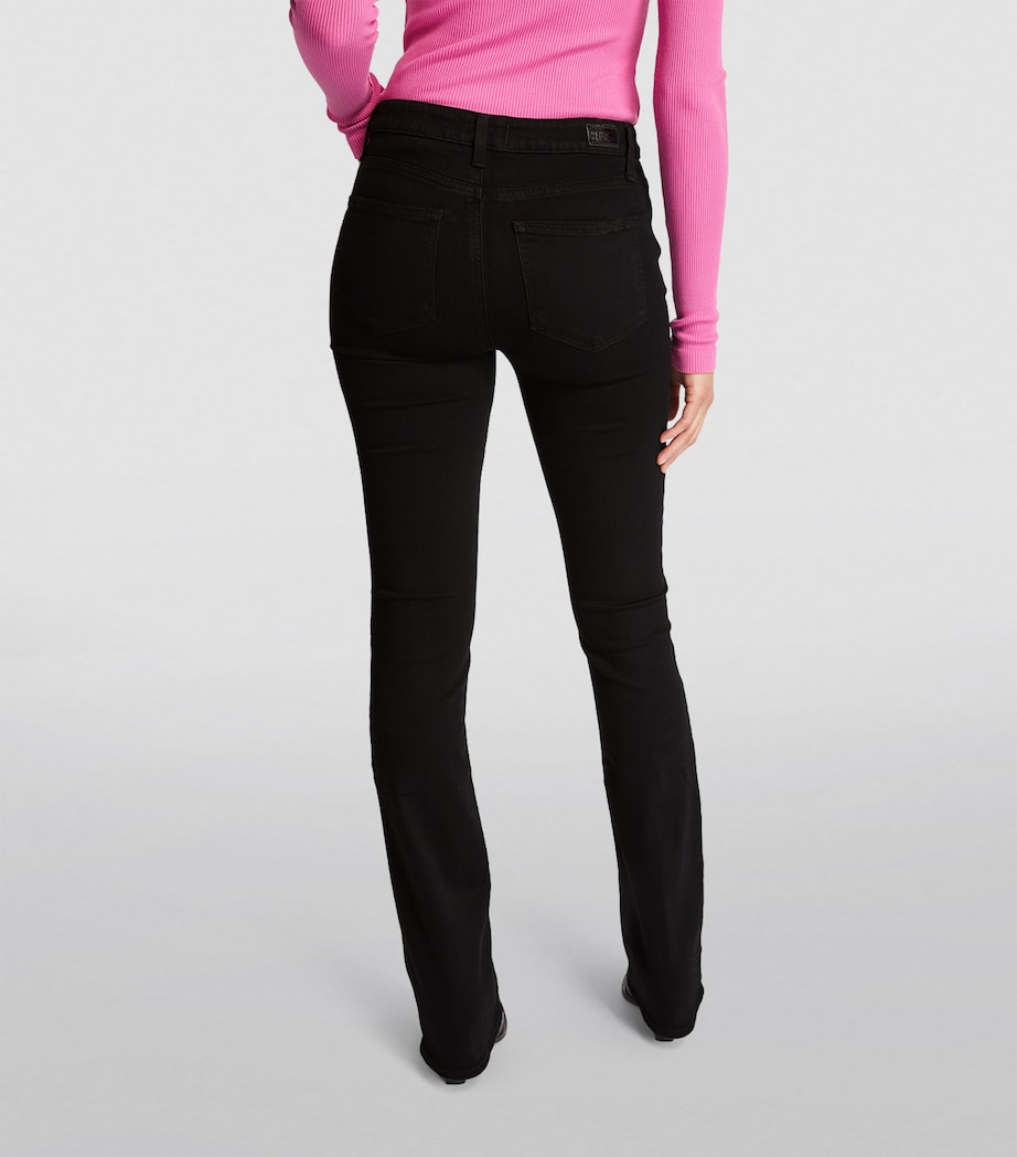 Manhattan High-Rise Bootcut Jeans BLACK SHADOW Image 4