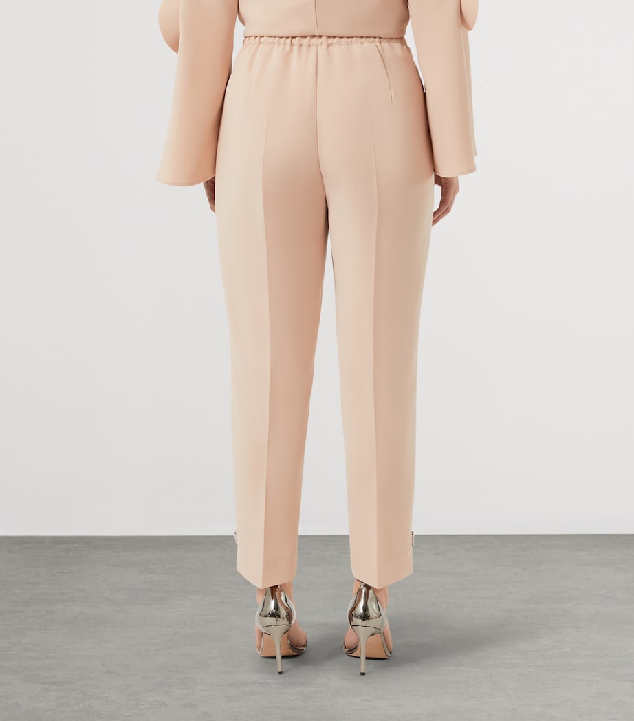 Marina Rinaldi Womens Cady Trousers Skin Image 4