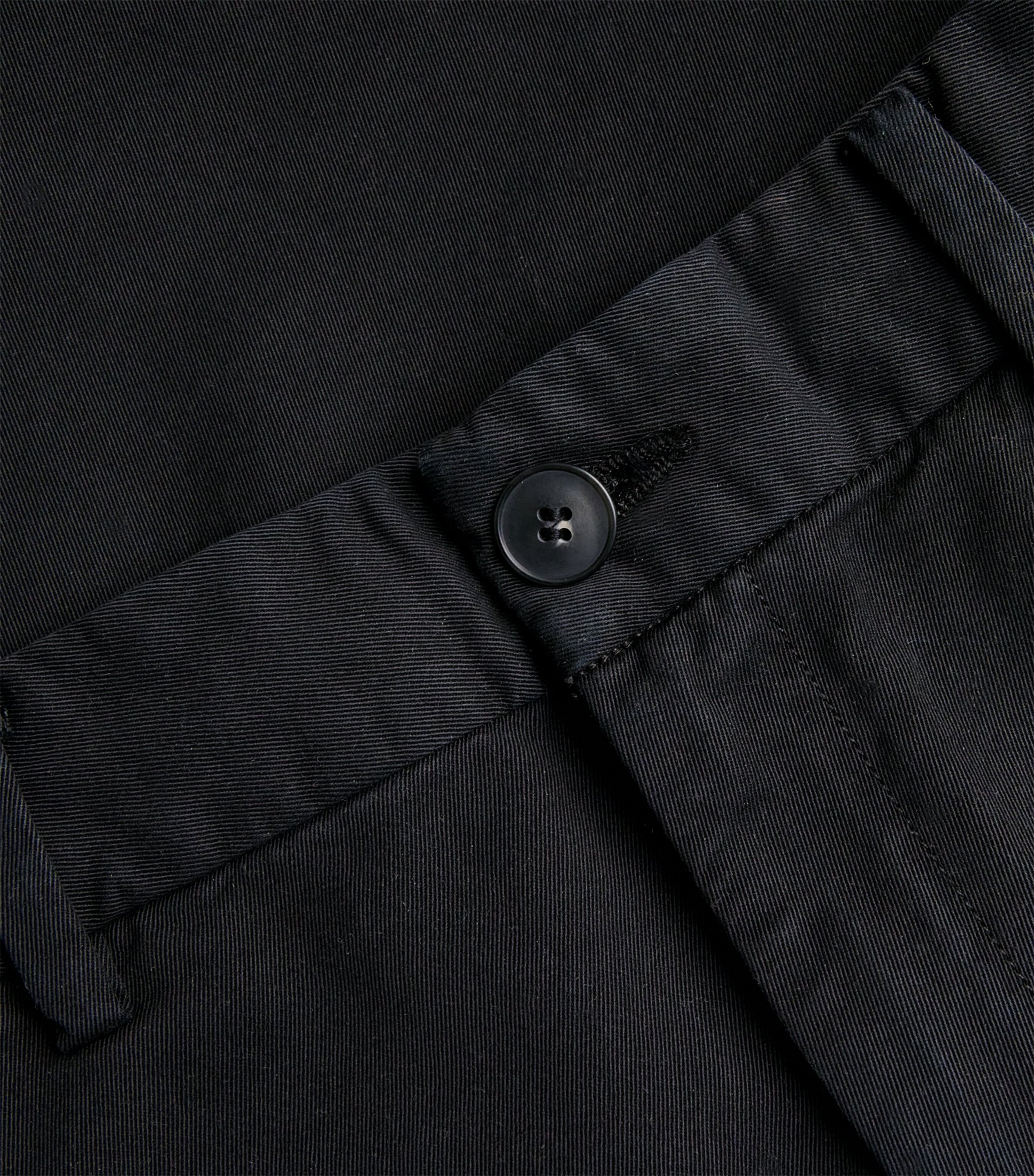 Cotton Cosmo Shorts BLACK Image 5