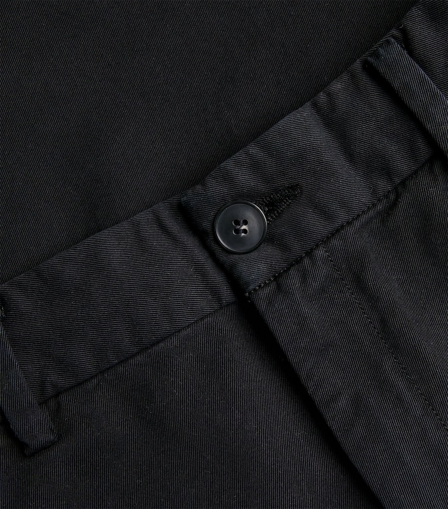 Cotton Cosmo Shorts BLACK Image 5