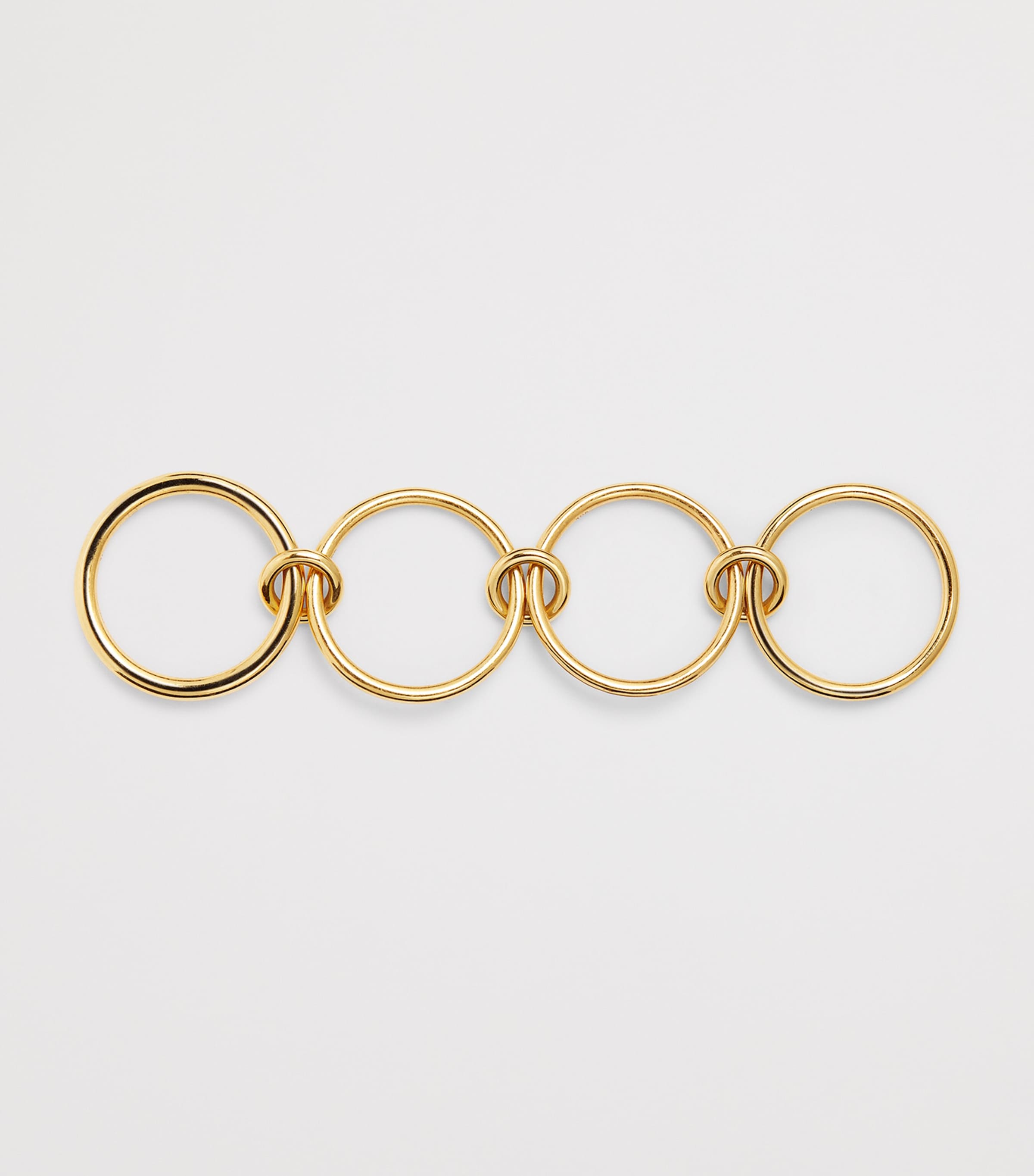 Yellow Gold and Diamond Kira Ring YELLOW GOLD Image 3