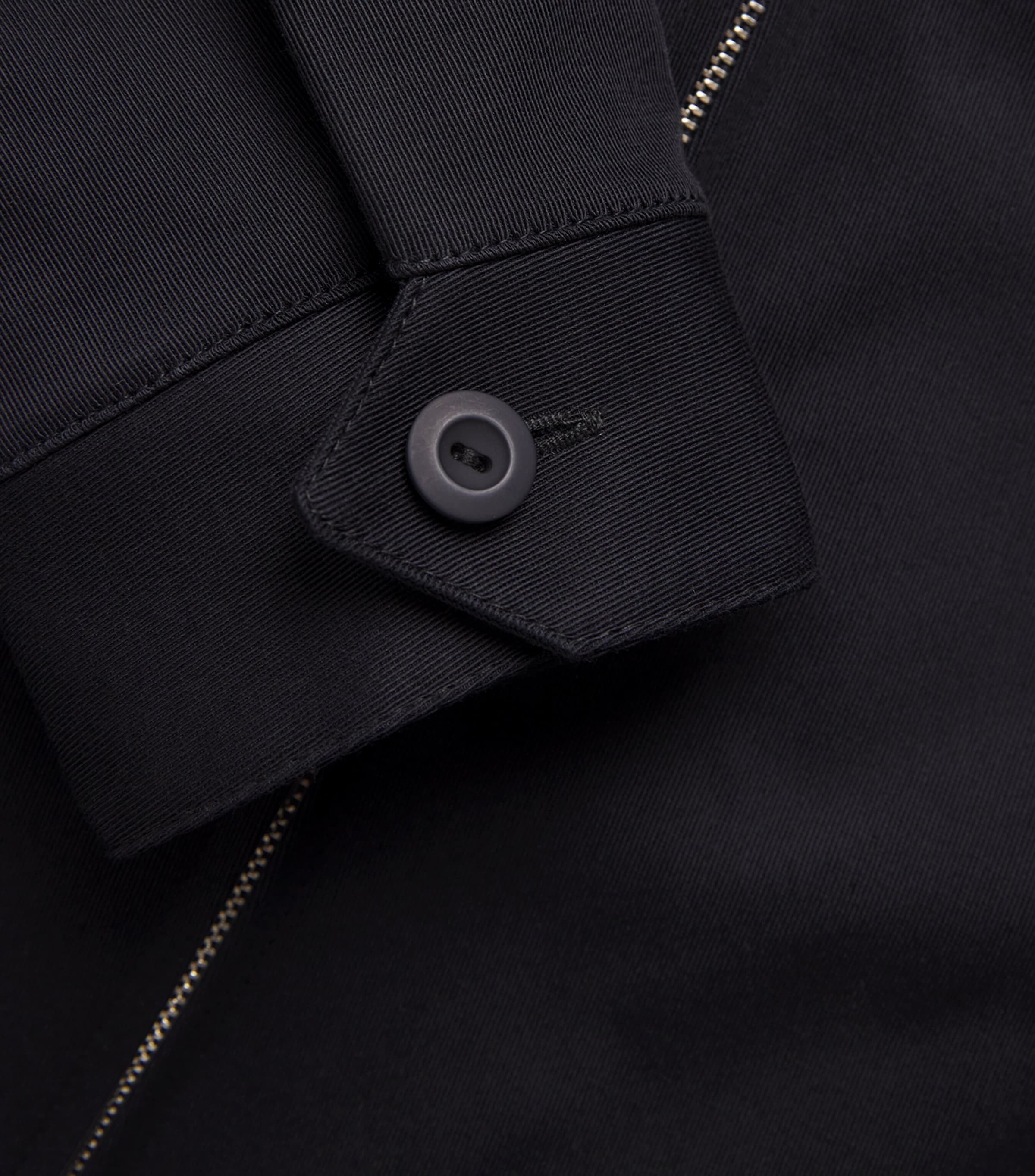 Cotton Field Jacket NAVY BLUE Image 5