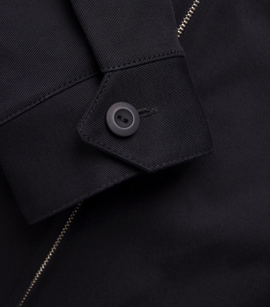 Cotton Field Jacket NAVY BLUE Image 5