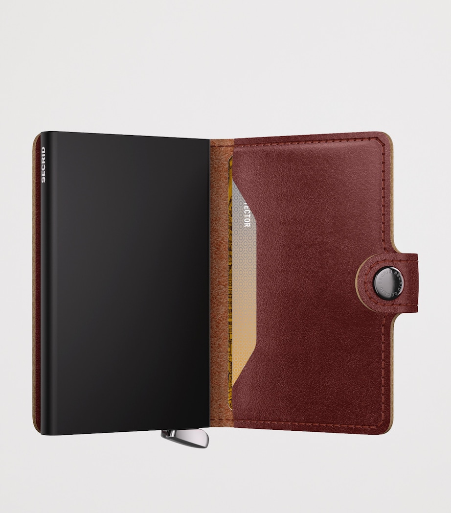 Basco Leather Miniwallet BROWN Image 2