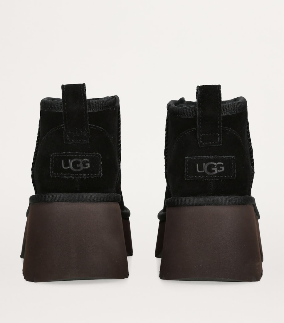 Suede Classic Ultra Mini New Heights Boots 70 BLACK Image 2