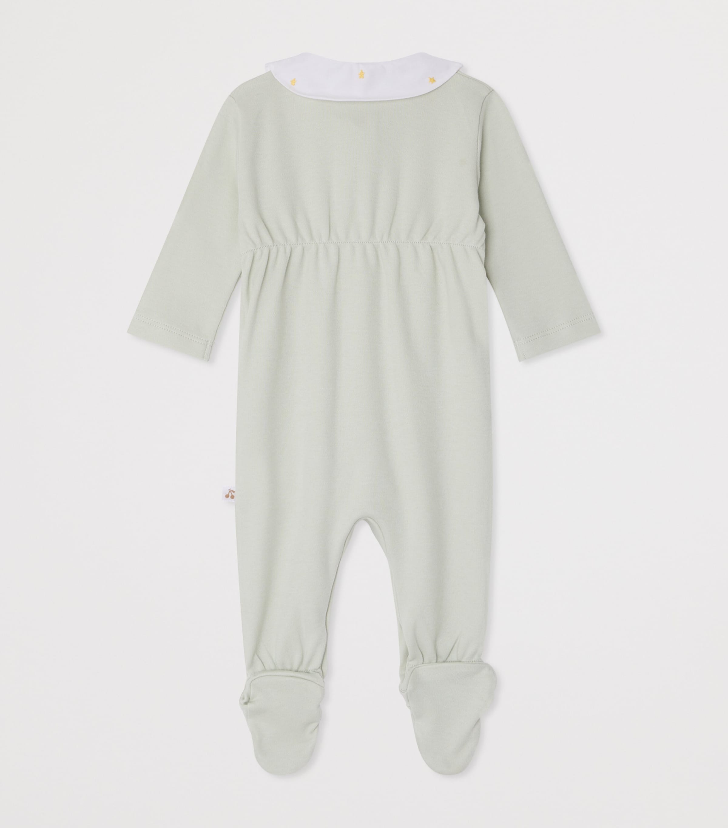 Bonpoint Cotton All-In-One (1-18 Months) Vert Celadon Image 2