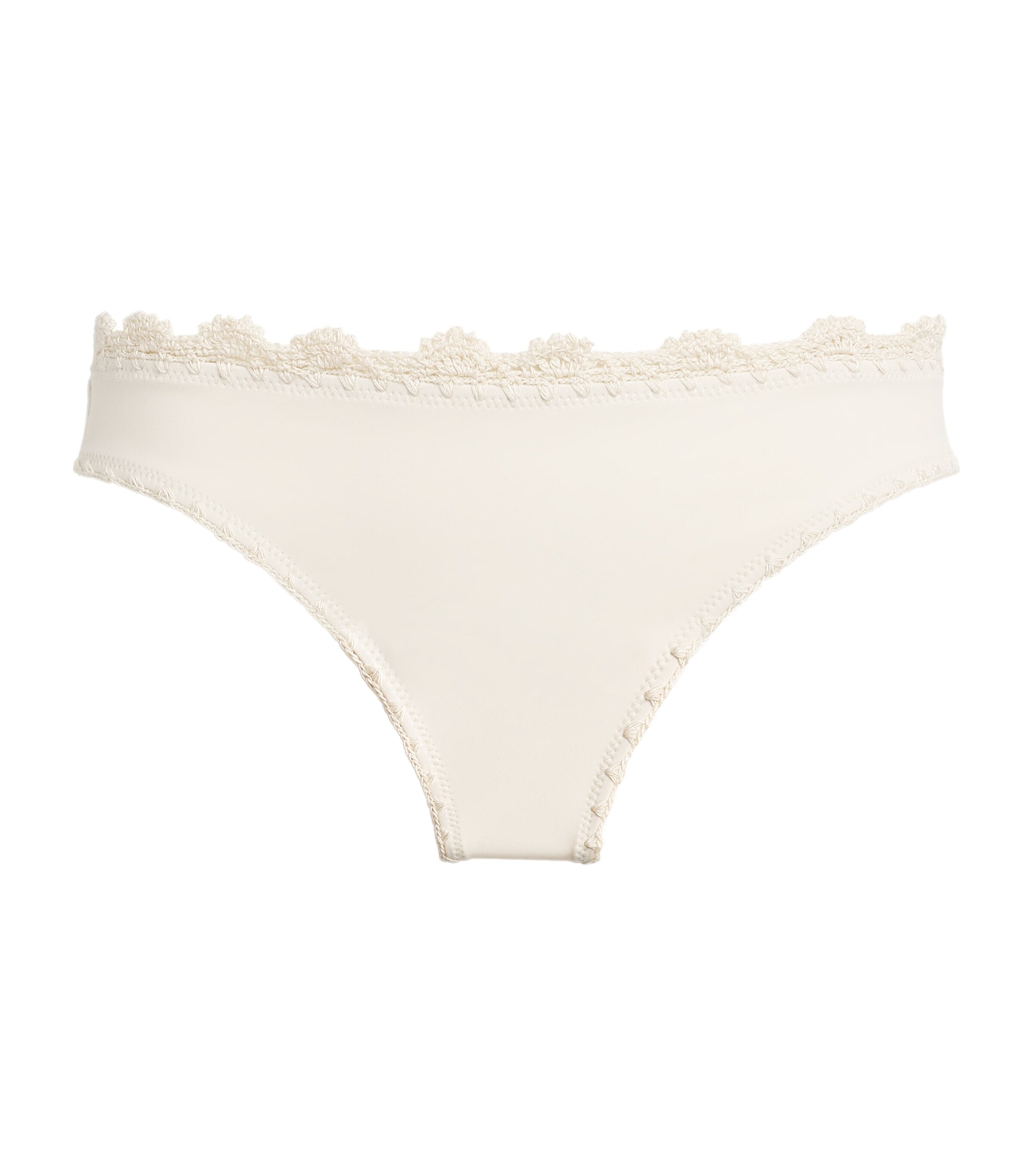 Ulla Johnson Crochet Isla Bikini Bottoms