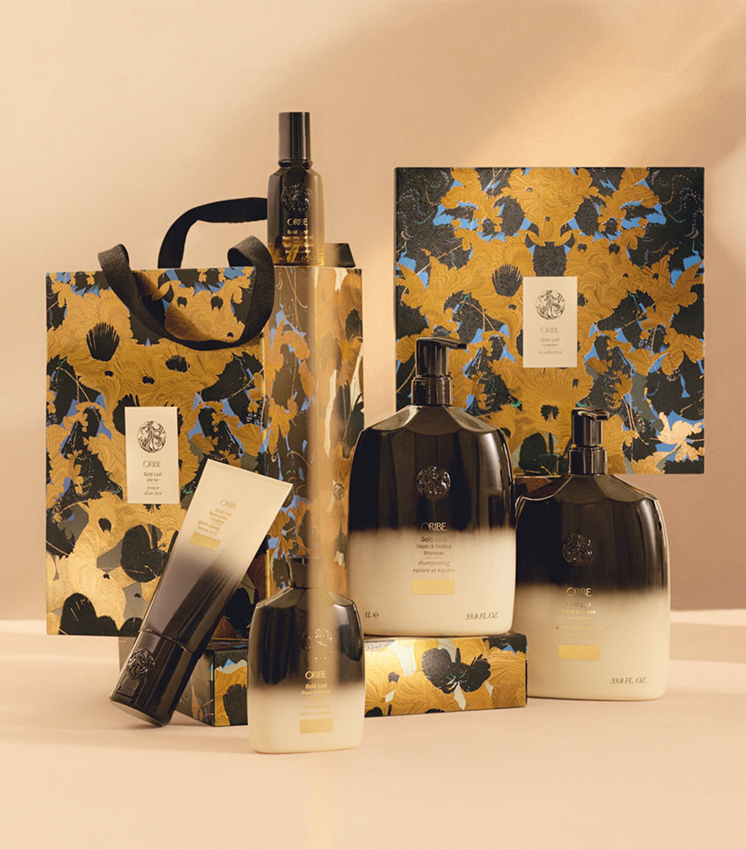 Gold Lust Haircare Collection Set (Worth £149) NO COLOUR Image 2