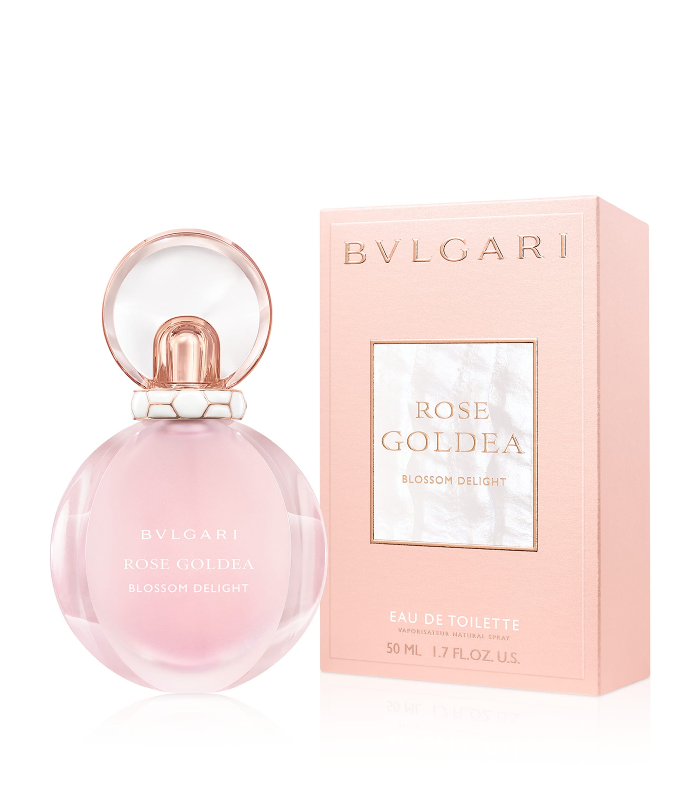 Bvlgari Rose Goldea Blossom Delight Eau de Toilette (50ml) Image 5