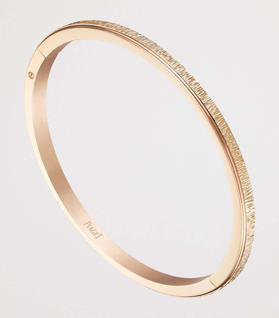 Rose Gold Possession Décor Palace Bangle ROSE GOLD Image 6